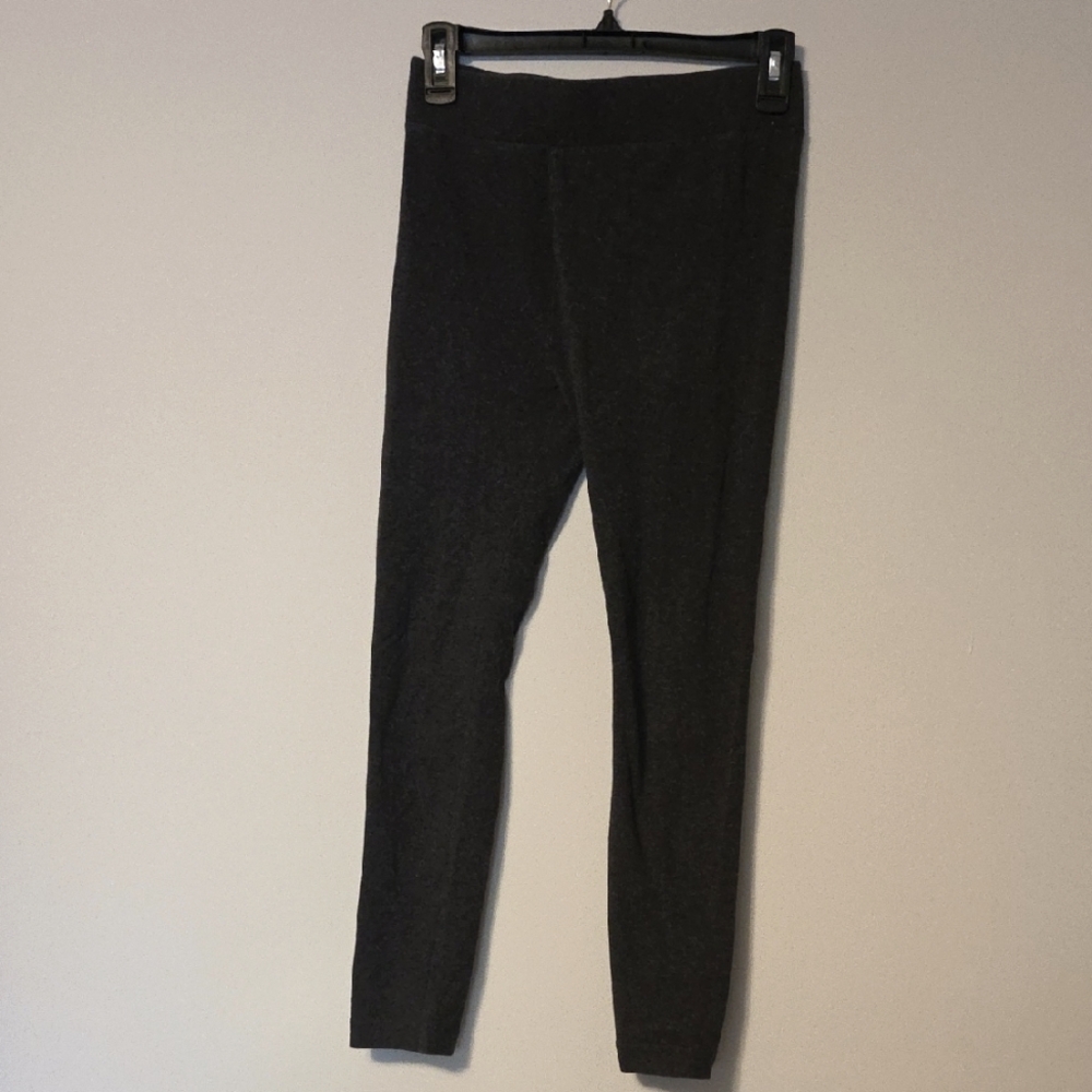 Chic Dark Gray Leggings